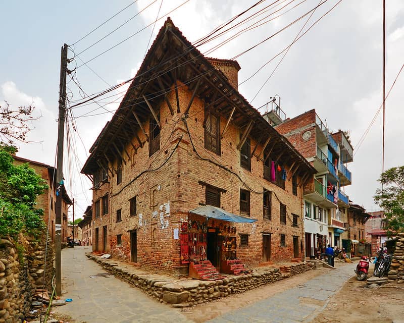 Newari Village Charm