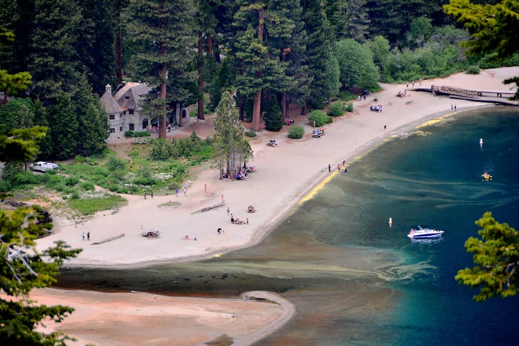 Vikingsholm Beach