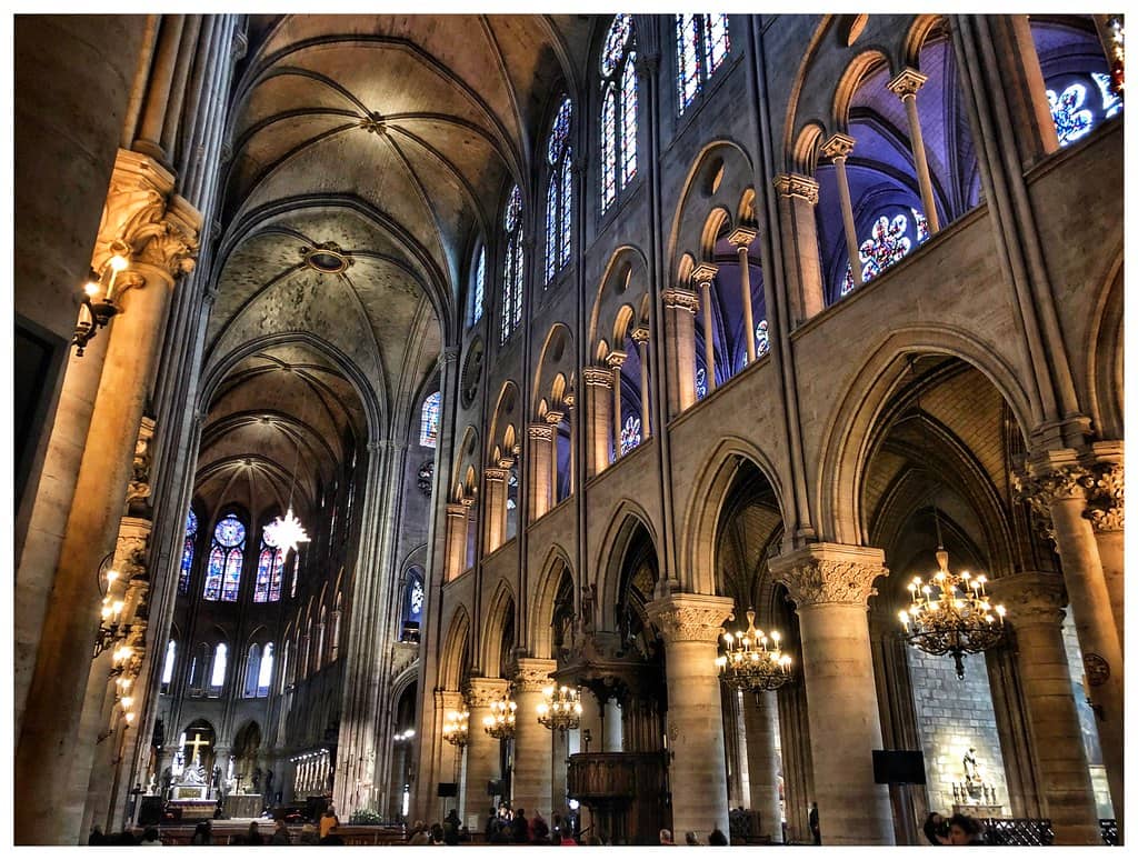 The Nave & Altar