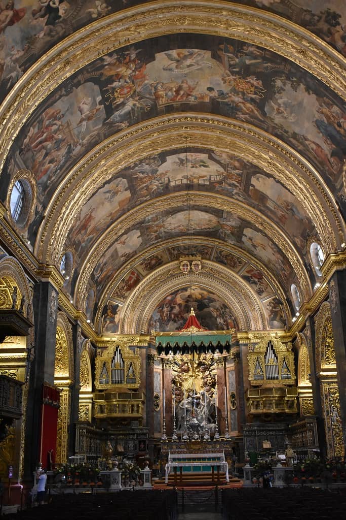 Baroque Interior Opulence