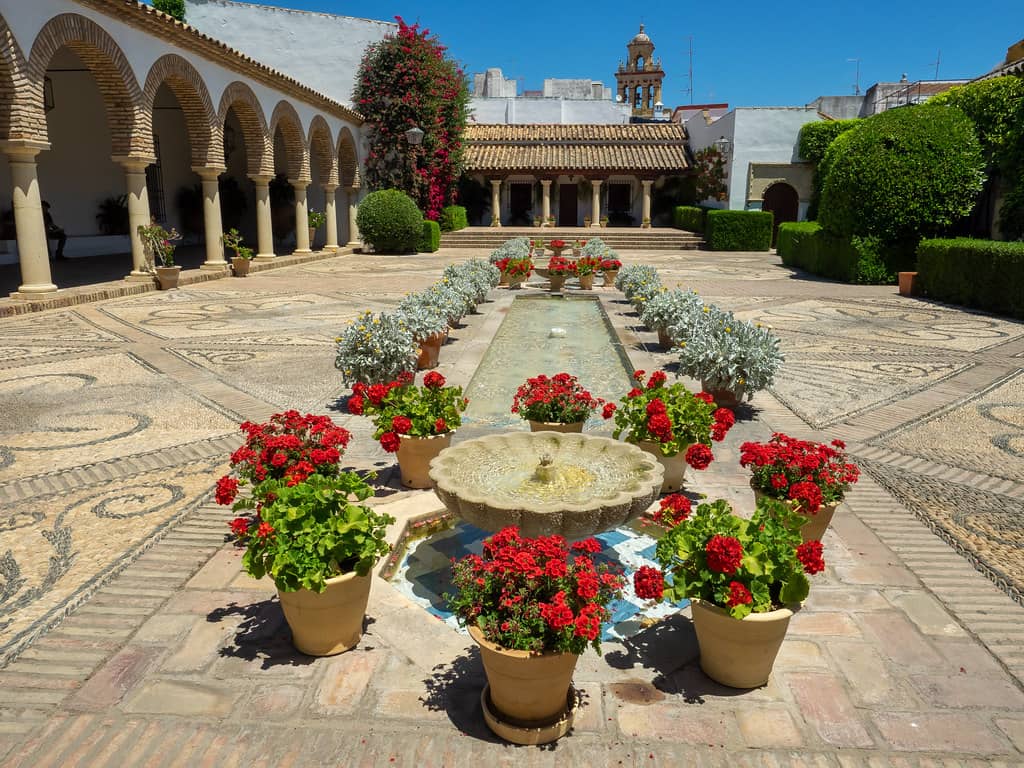 Authentic Andalusian Patios