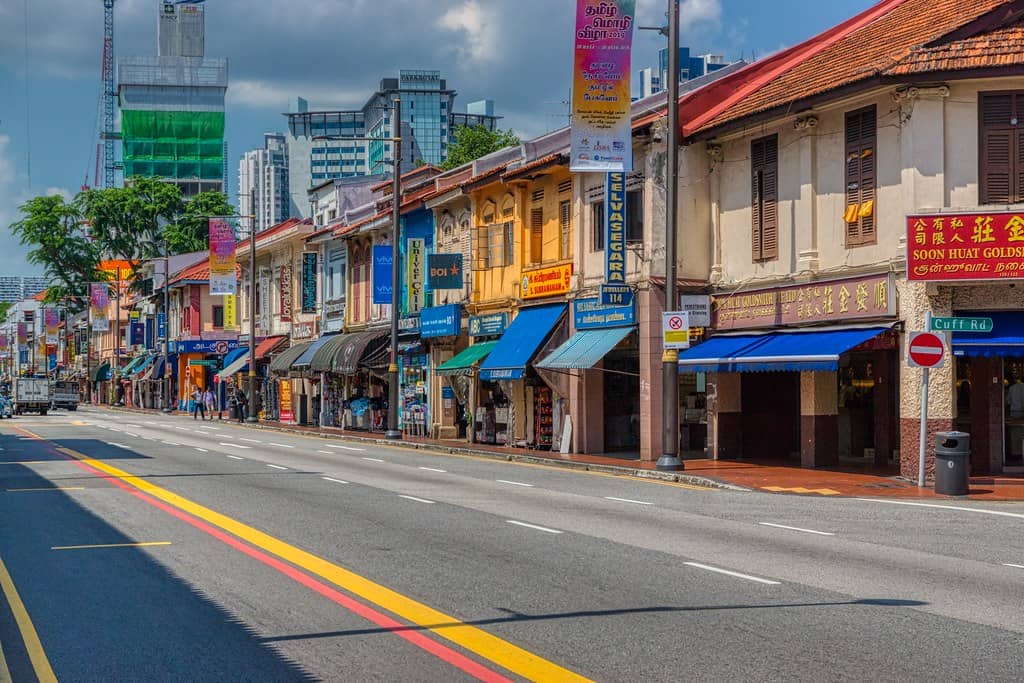 Vibrant Serangoon Road