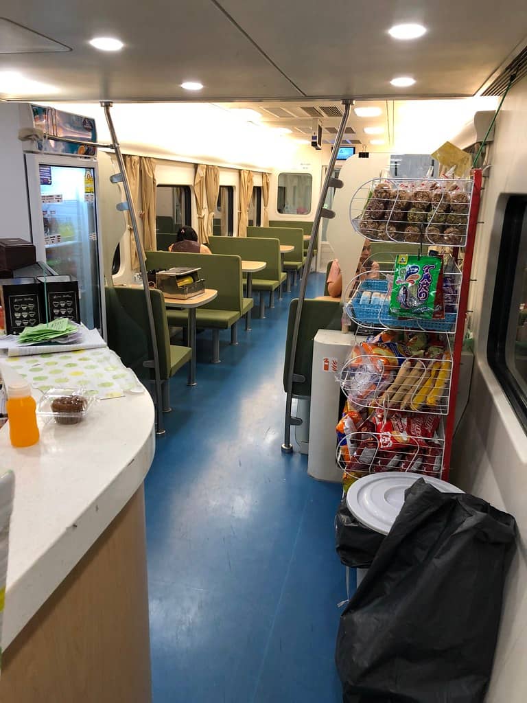 Sleeper Train Experience