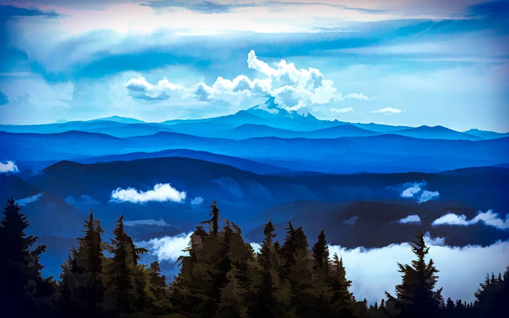 Mount Hood Views