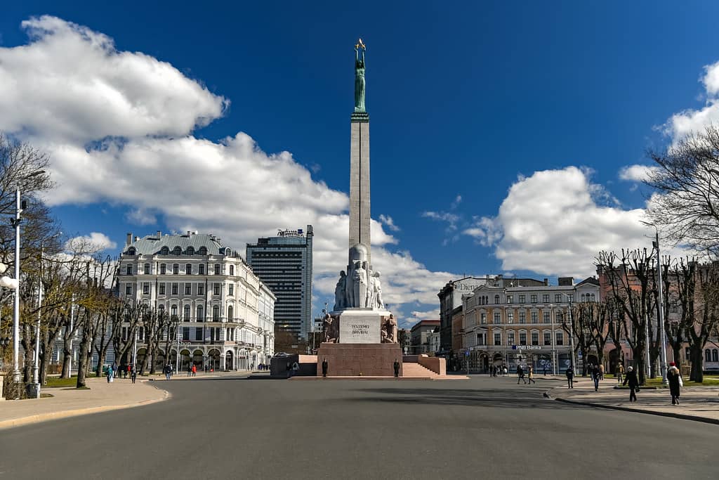 Monument of Freedom Views