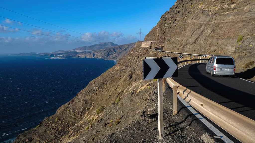 Scenic Drive on GC-200