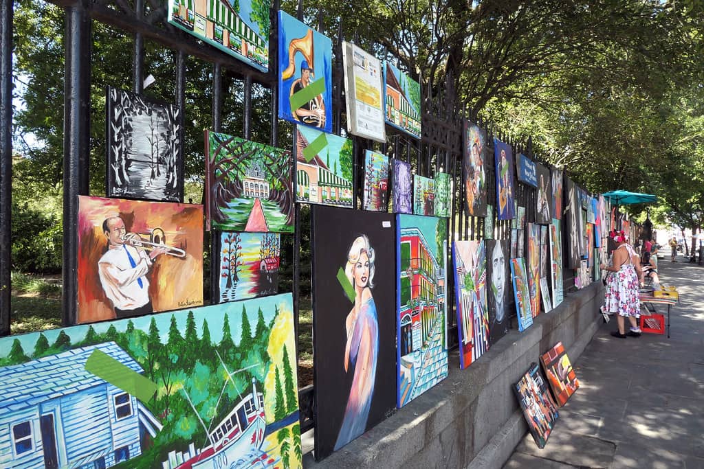 Street Artists & Performers