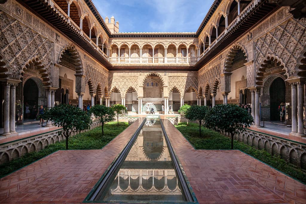 Historic Courtyards