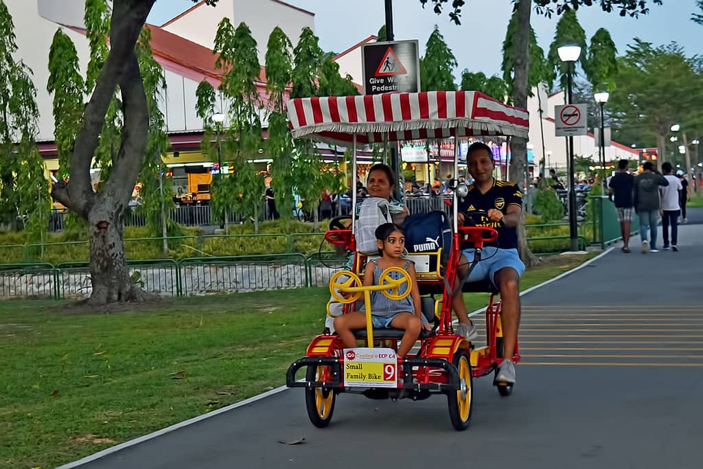 Cycling Paths