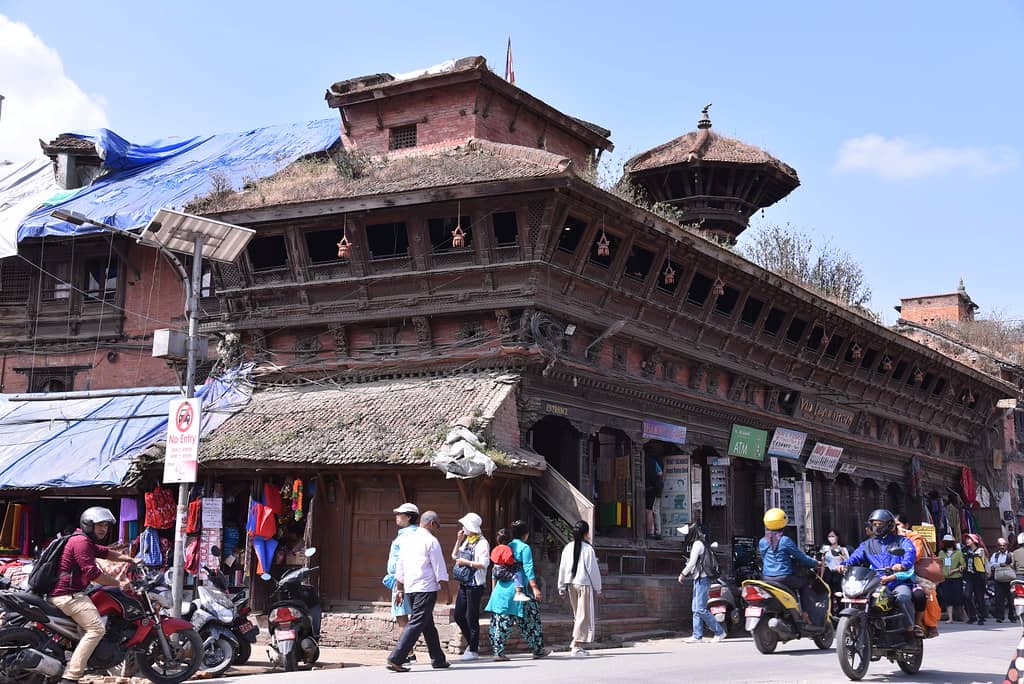Nearby Food Stalls