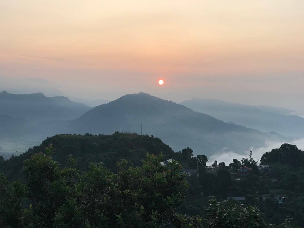 Sunrise Spectacle