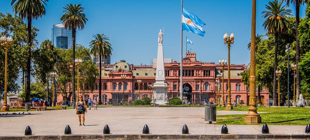 Flag of Argentina