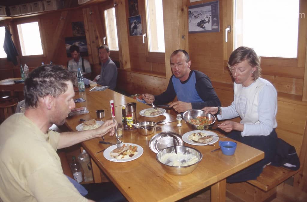 Cozy Communal Dining