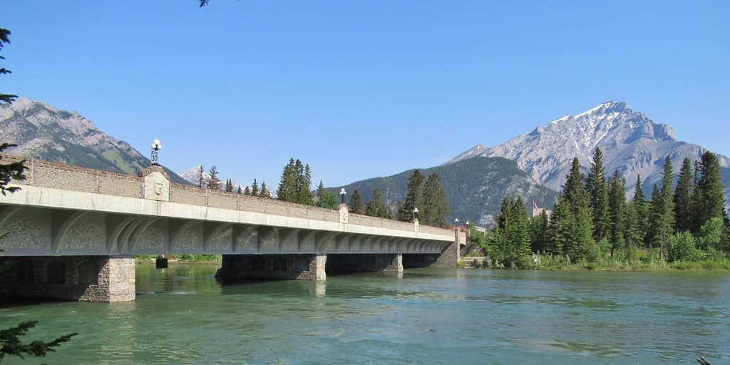 Peaceful River Crossing