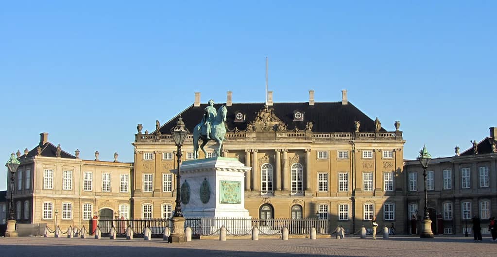 Palace Square Architecture