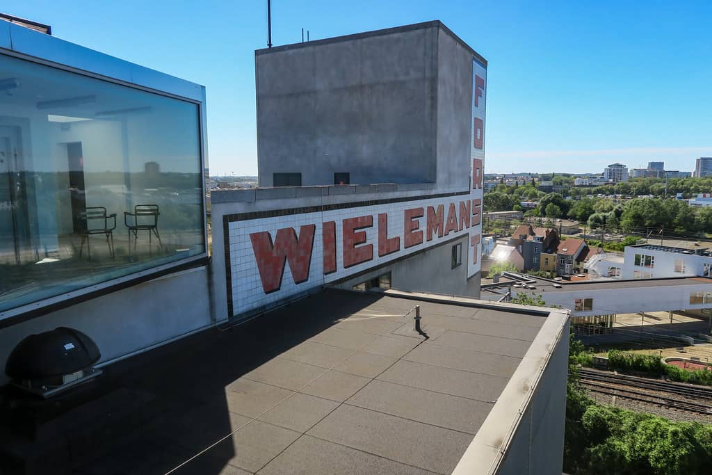 Rooftop Panoramic View