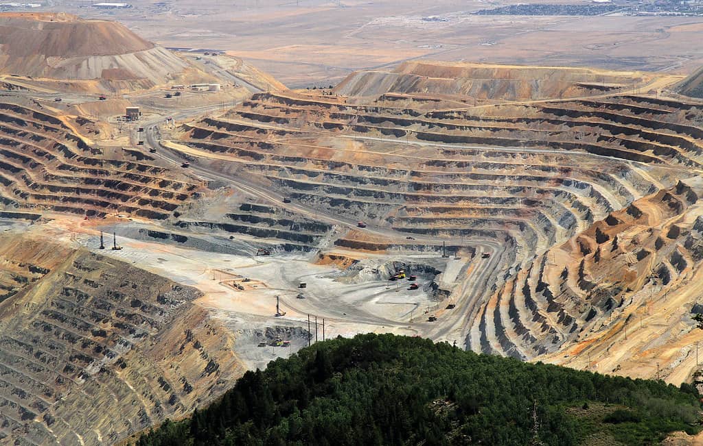 Old Mine Visit