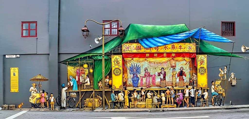 Street Art Murals