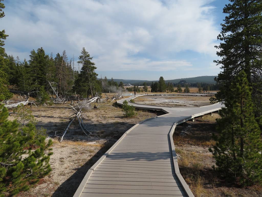 Upper Geyser Basin Boardwalks