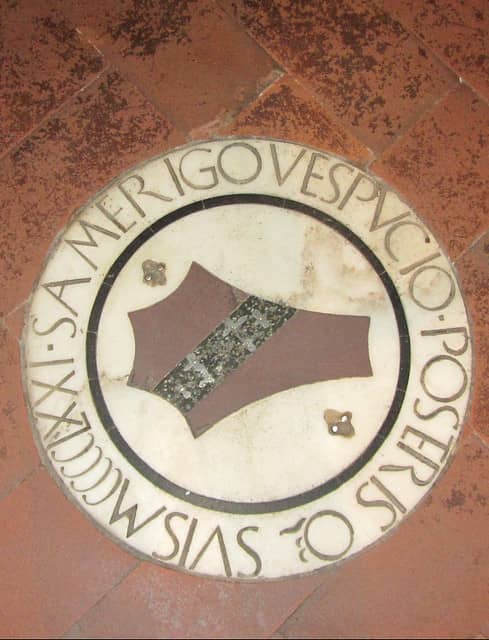 Tomb of Amerigo Vespucci