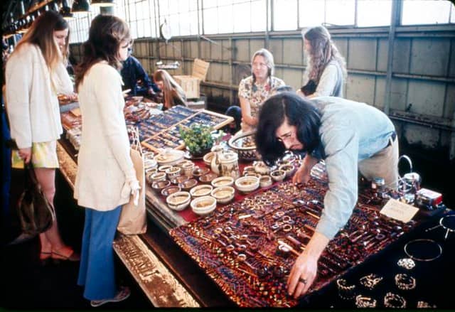 Artisan Market Stalls