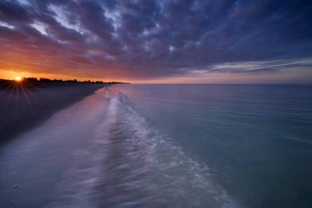 Peaceful Beachfront