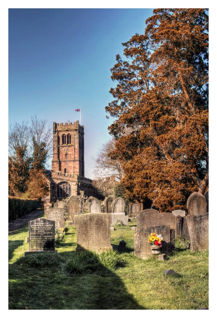 Historic Graveyard