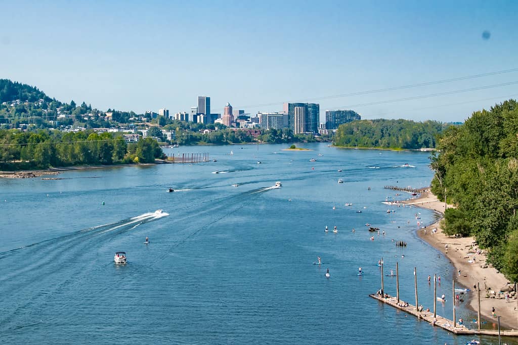 Riverfront Dock