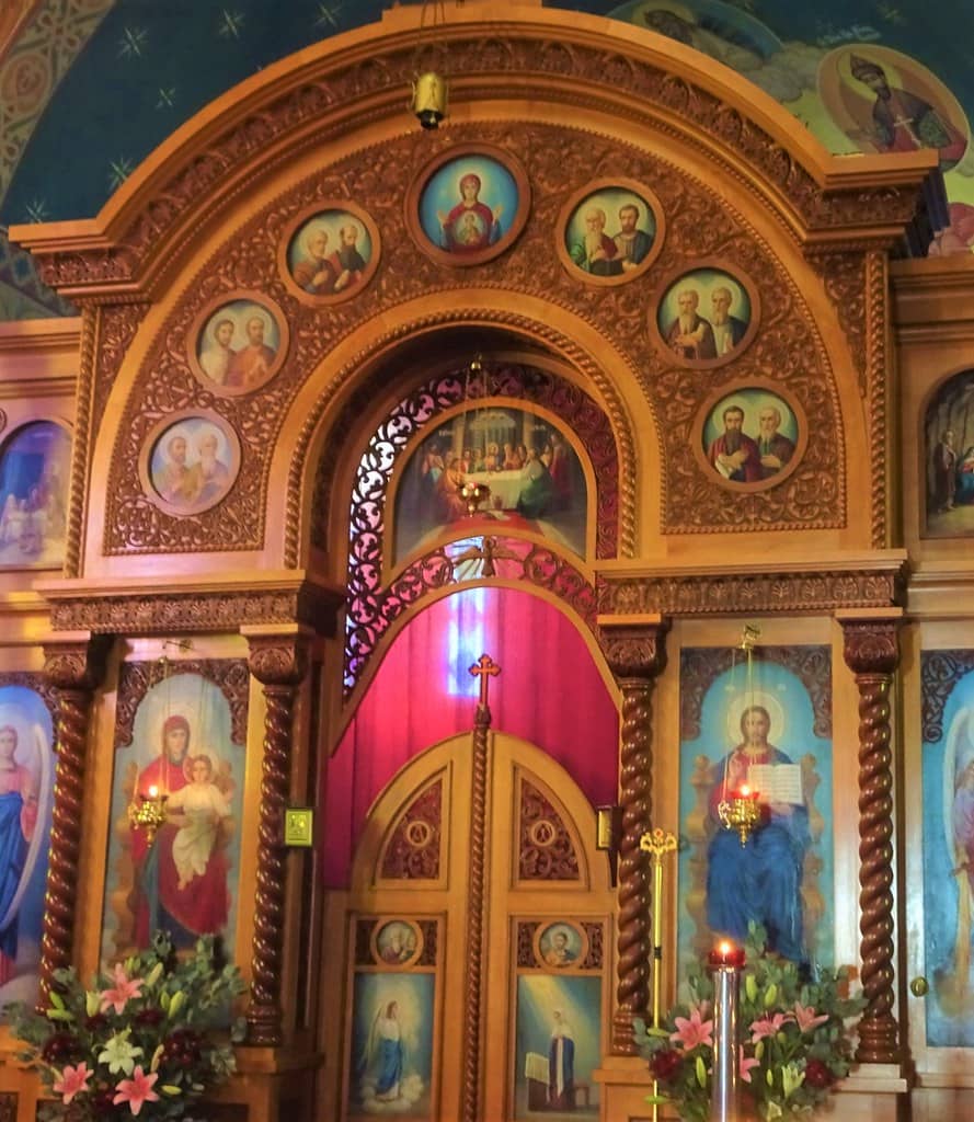 Golden Altar