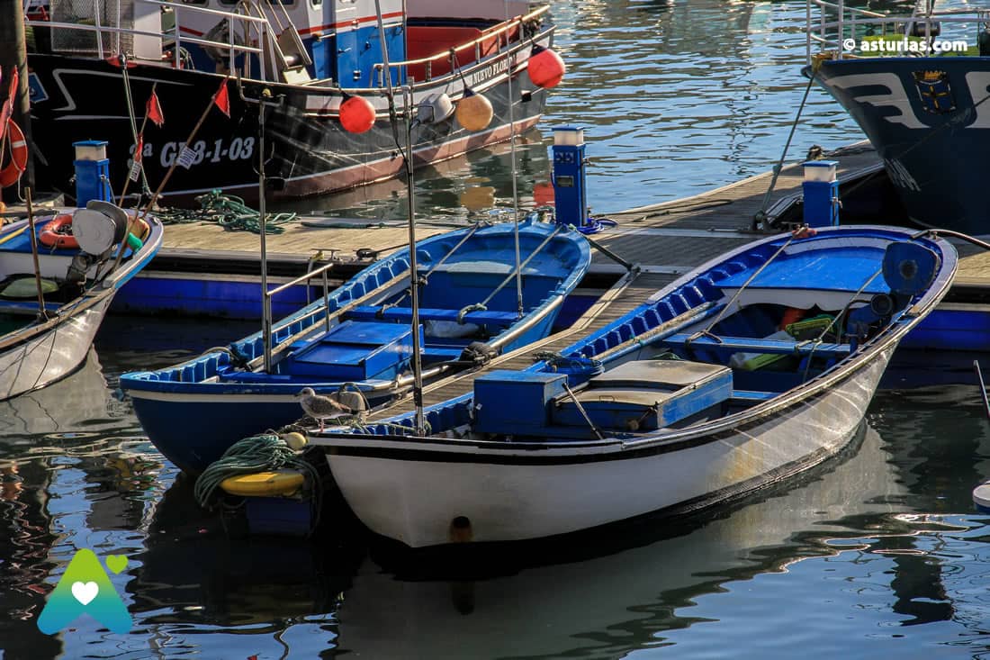 Lastres Fishing Port