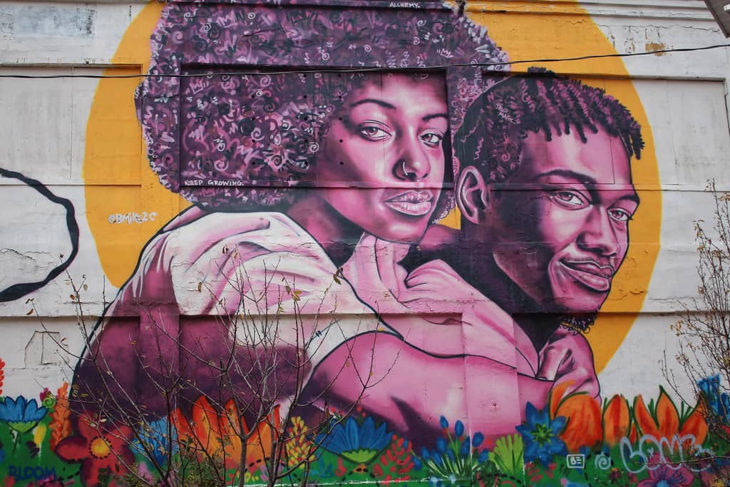 Outdoor Murals