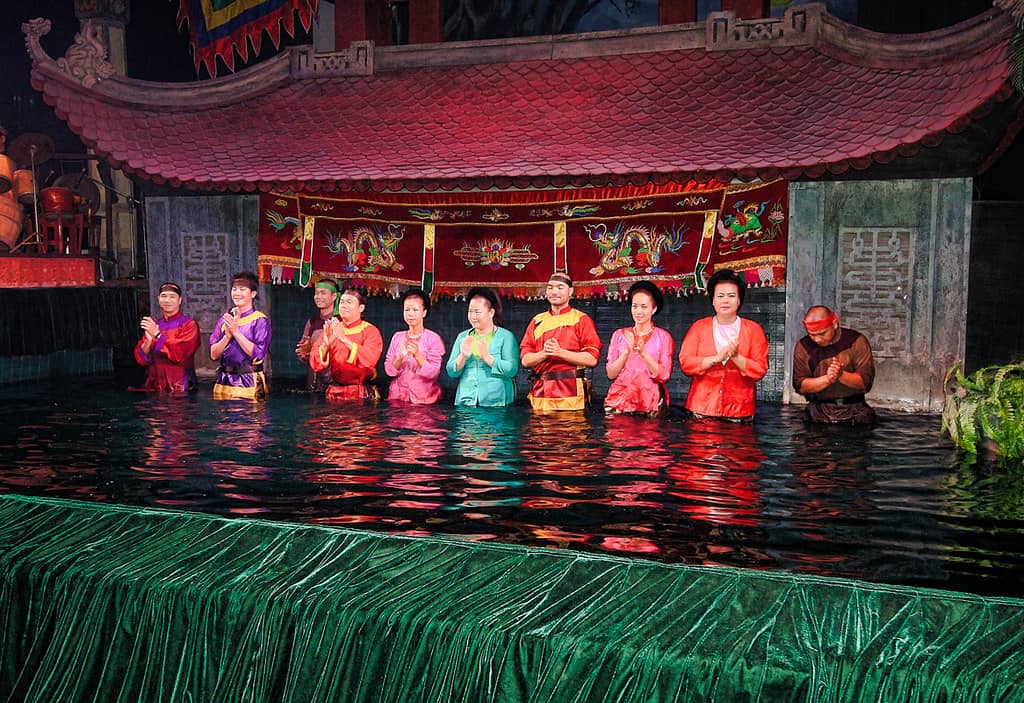 Water Puppetry Show