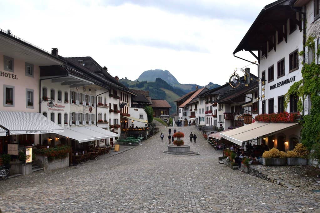 Cobblestone Streets