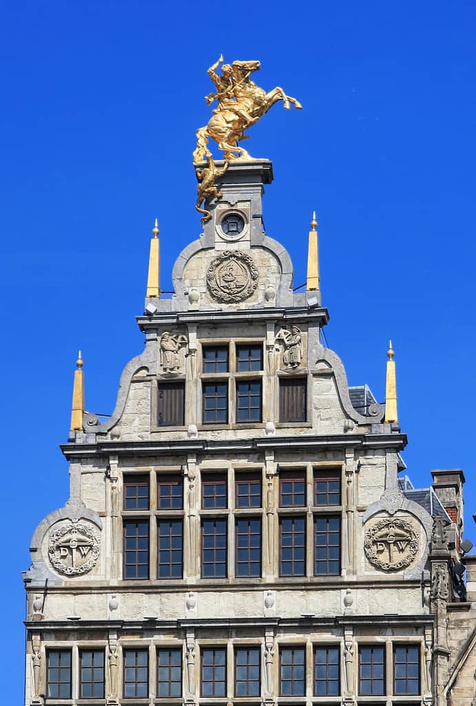 Ornate Guildhalls