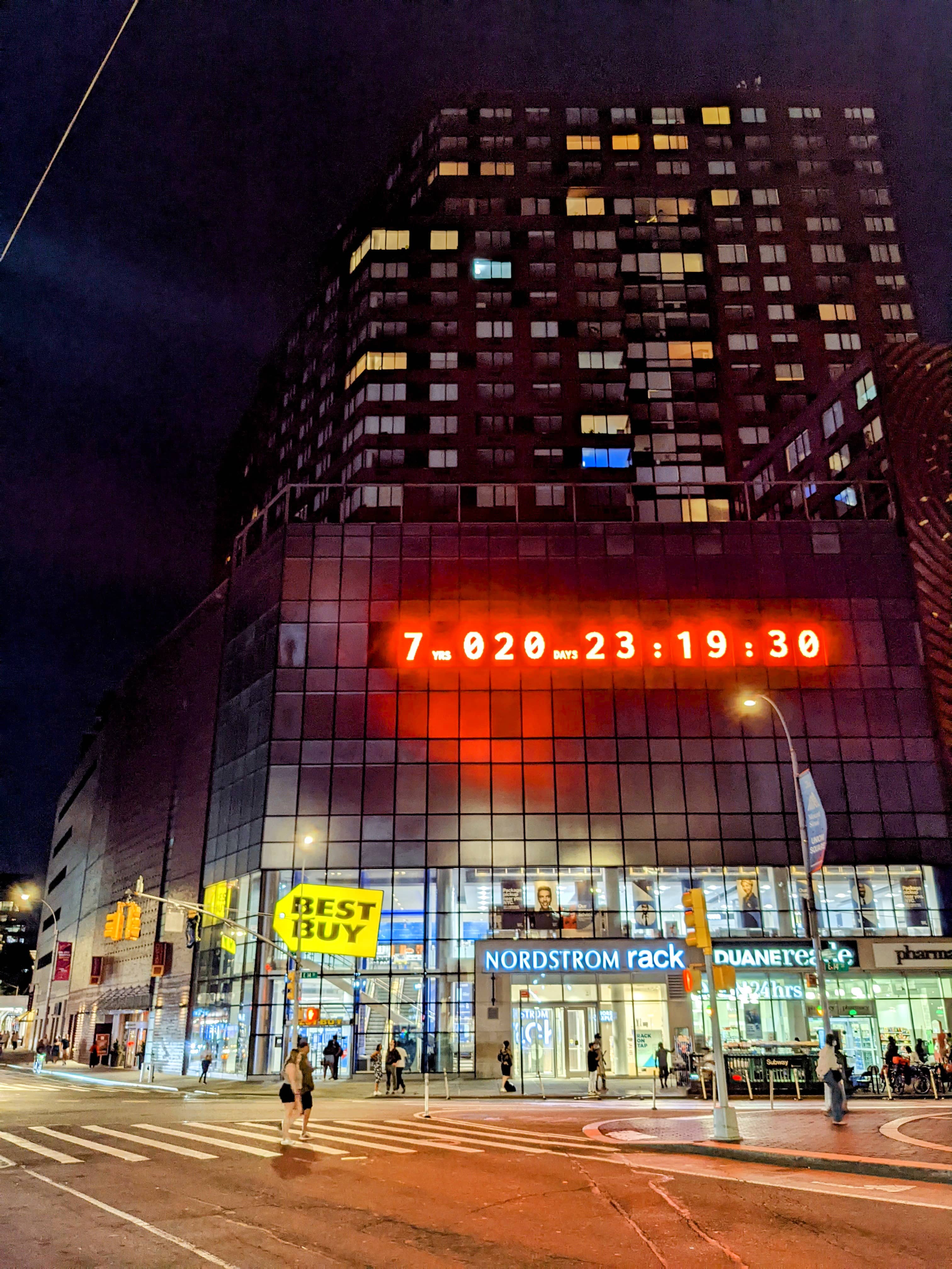 The Climate Clock