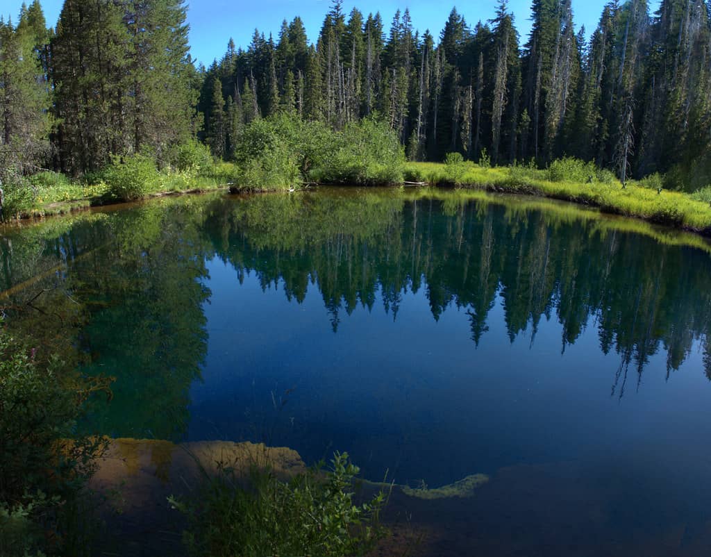Little Crater Lake