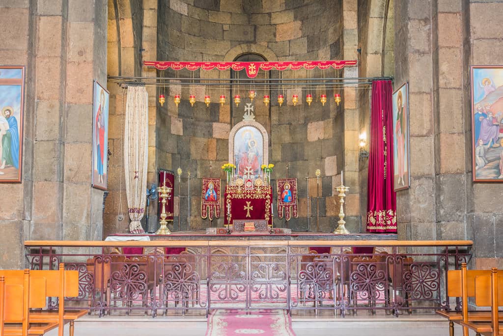 Connection to Saint Gayane