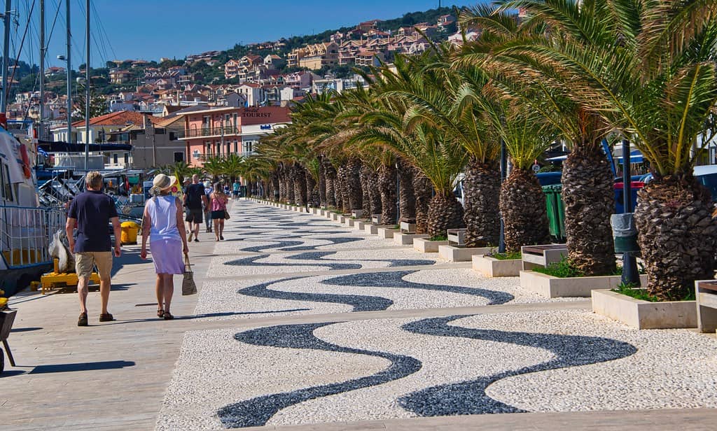 Argostoli Waterfront Stroll