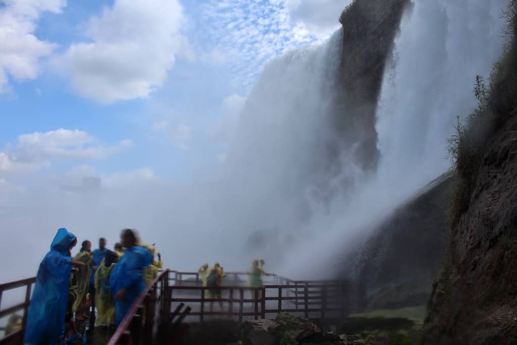 Bridal Veil Falls Up Close