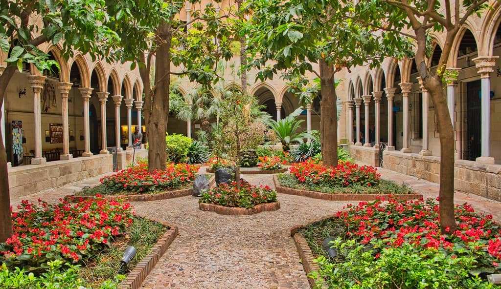 Surrounding Gardens
