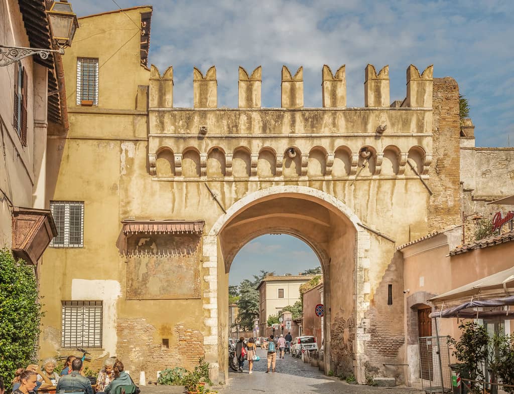 Aurelian Walls Walk
