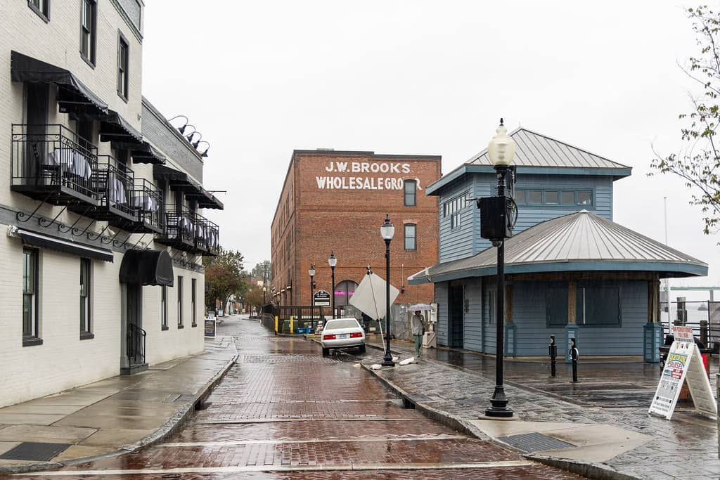 Charming Downtown Streets