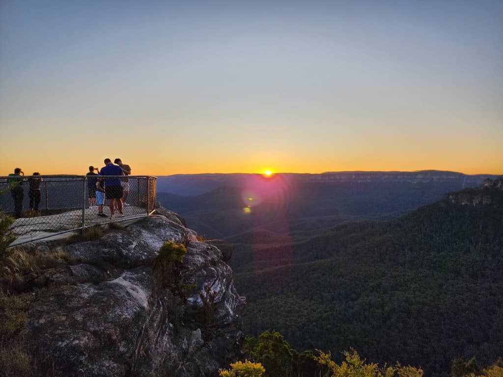 Sublime Point Lookout