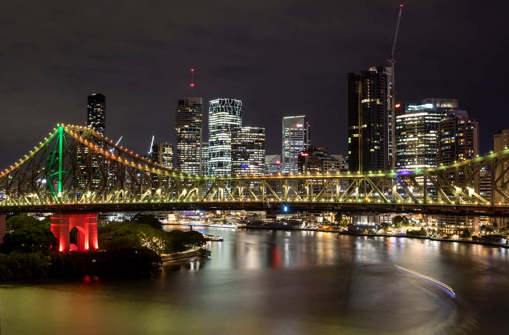 Dusk Cityscape