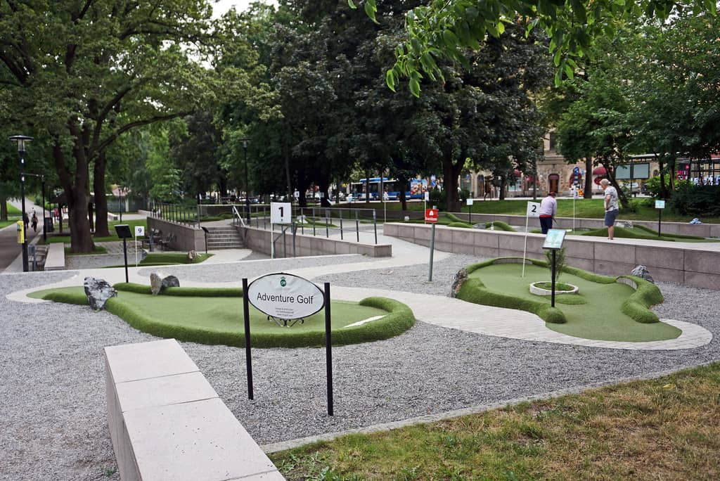 Mini Golf Course