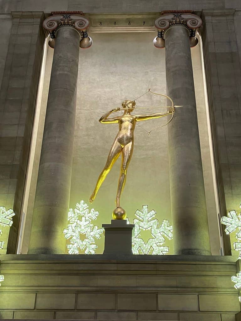 Diana Sculpture