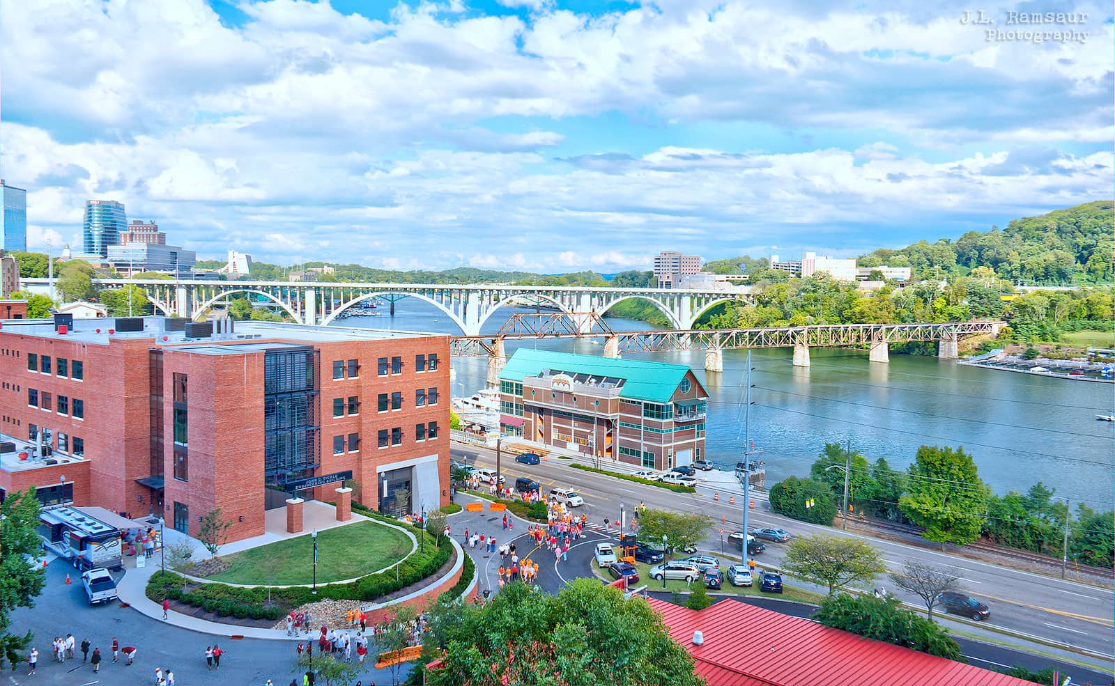 Neyland Stadium Vista