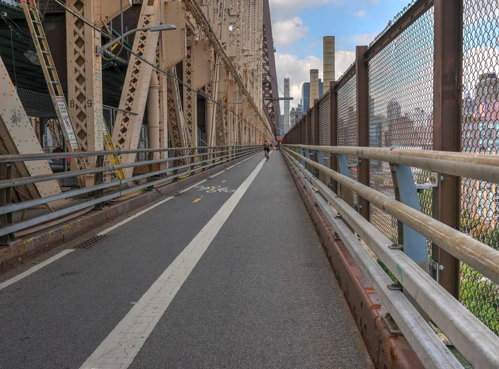 Pedestrian Walkway Views
