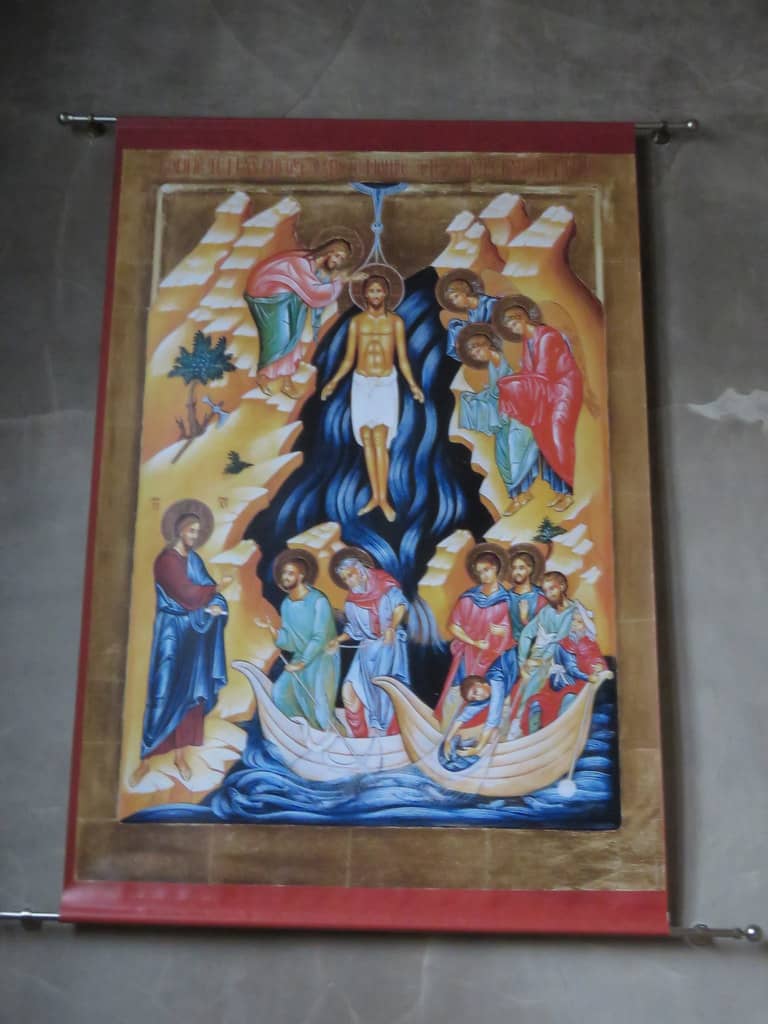 Restored Murals