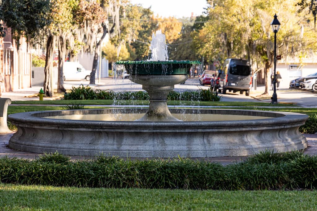 Interior Fountain
